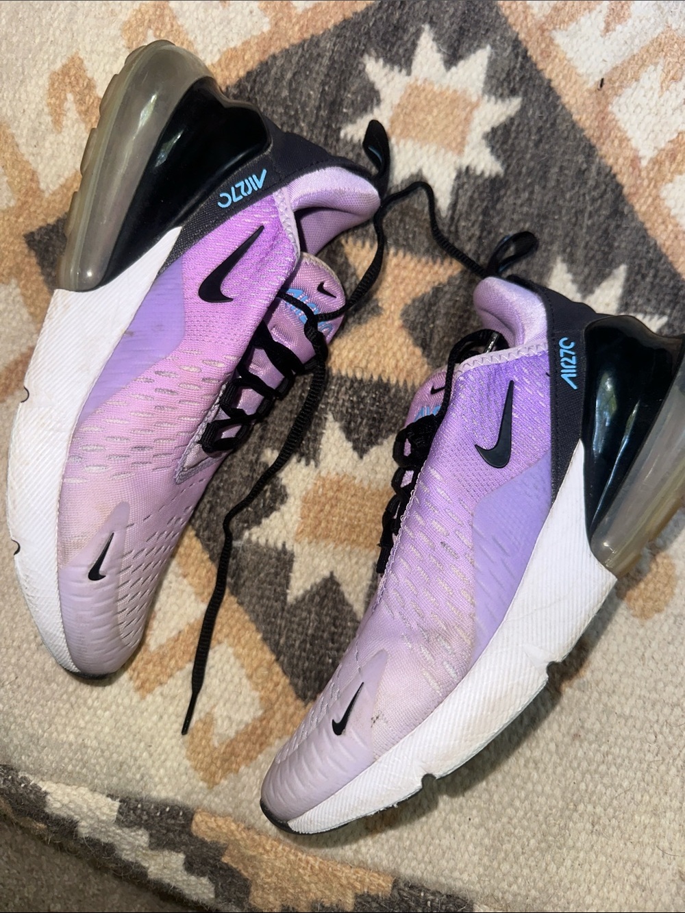 Nike Air Max 270 Purple Black